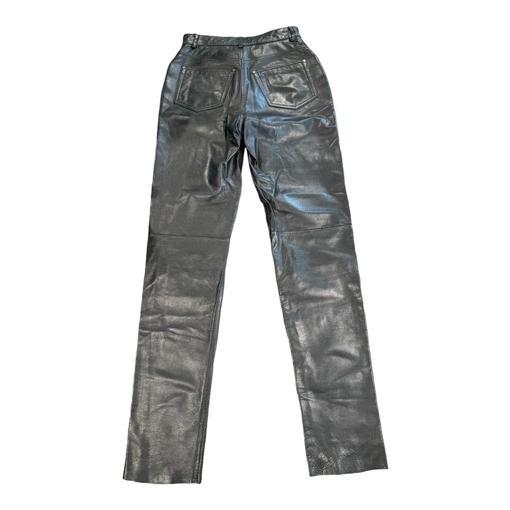 Maxima Wilson’s Leather Pants Size 10 - Picture 4 of 14